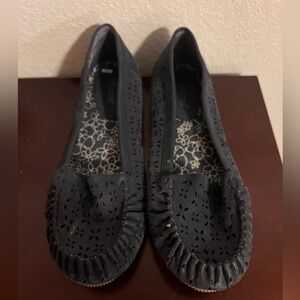 Gray Nicole Loafs Size 9W